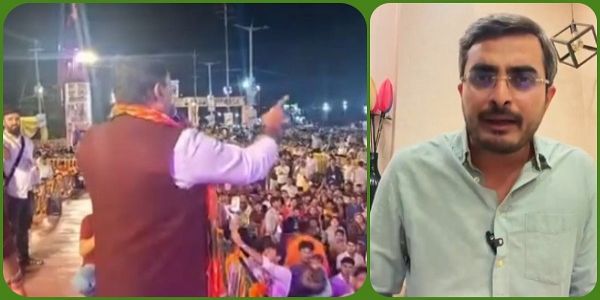 भाजपा विधायक के काजी कैंप पर मिसाइल वाले बयान से सियासत गरम, रामेश्वर शर्मा की सफाई पर कांग्रेस ने किया पलटवार