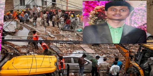 सत्य निकेतन इमारत हादसे में कटनी के छात्र अक्षत यादव की मौत, घर में पसरा मातम