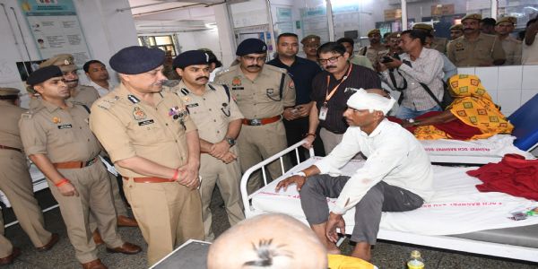 उत्तर प्रदेश के बागपत सड़क हादसे में मरने वालों की संख्या बढ़कर 08 हुई, 24 घायलों का इलाज जारी