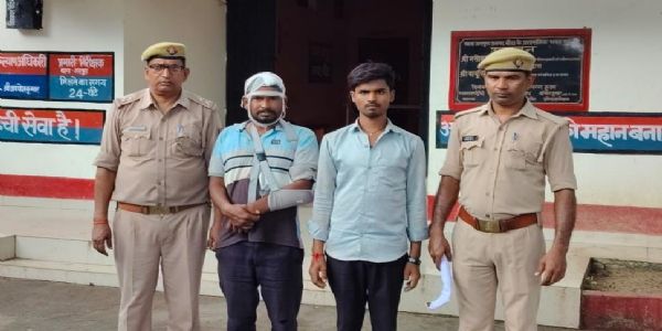 मामूली विवाद में महिला की हत्या, देवर और भतीजा गिरफ्तार