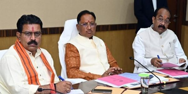 छत्तीसगढ़ में साय मंत्रिपरिषद की बैठक नौ सितंबर को