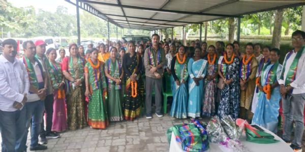 महिलाओं को वोट बैंक नहीं, सौंपनी होगी नेतृत्व की कमान: सुदेश