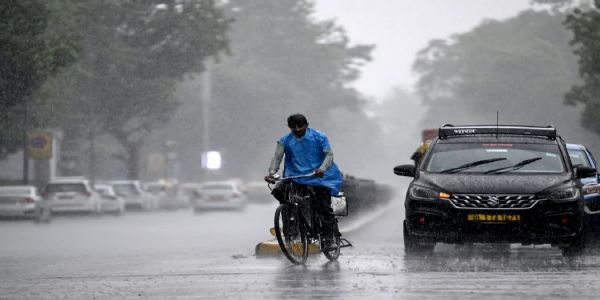 रांची समेत कई जिलों में झमाझम बारिश, 13 सितंबर तक बारिश-वज्रपात का येलो अलर्ट
