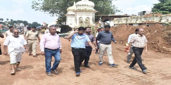 मप्रः चित्रकूट में बाढ़ के बाद युद्धस्तर पर सफाई, राहत और पुनर्वास के कार्य जारी