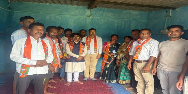 भाजपा तपकरा मंडल की मासिक बैठक सह कार्यशाला आयोजित