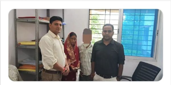 नालंदा जिले में बाल श्रम के मुक्त कराए गए बच्चे को मिली तत्काल आर्थिक सहायता