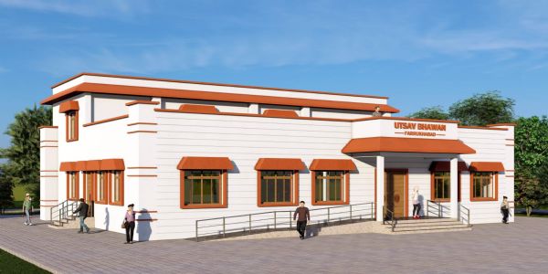 पंचायत उत्सव भवन से ग्रामीणों को मिलेंगी सस्ती एवं सुलभ मांगलिक आयोजन की सुविधाएं