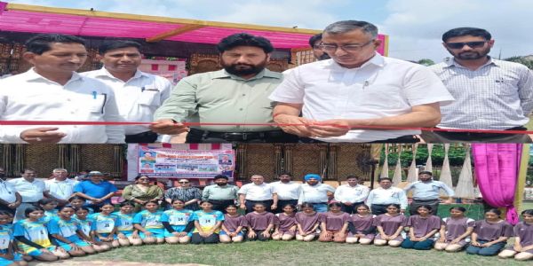 डीसी राजेश शर्मा ने किया अंतर जिला खो-खो टूर्नामेंट का उद्घाटन