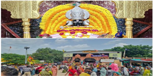 राजगढ़ः अजा एकादशी पर श्याम दरबार में उमड़ा आस्था का सैलाब