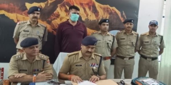 हरिद्वार में गैंगवार की आशंका टली, दो पिस्टल और कारतूस के साथ आरोपित गिरफ्तार