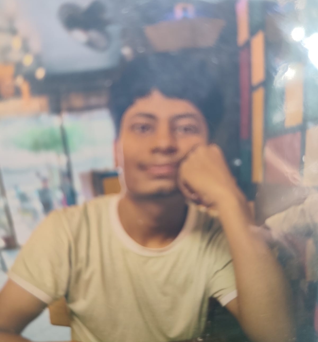 फोटो। मृतक छात्र की फोटो