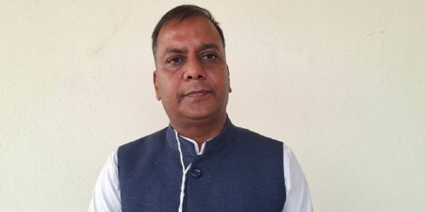 नेपाल के राष्ट्रीय सभा सांसद रंजीत कर्ण