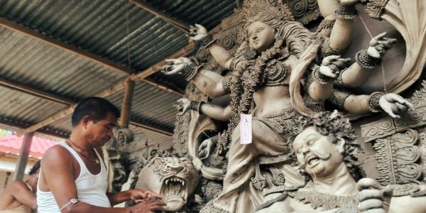 Goddes durga statue Goddes durga statue