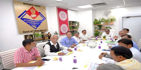 मतदाता सूची पुनरीक्षण पर मंथन, सीईओ पुरुषोत्तम ने राजनीतिक दलों के साथ की बैठक
