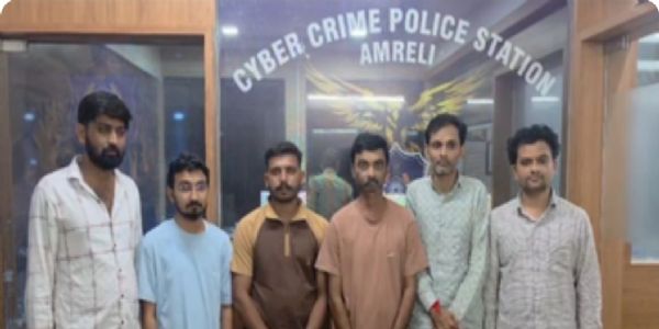 गुजरात में 634 करोड़ का एसडी पे घोटाला, डेढ़ लाख से अधिक निवेशकों से ठगी, छह गिरफ्तार