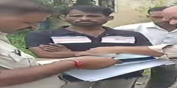 राजगढ़ः अज्ञात वाहन की टक्कर से पैदल जा रहे युवक की मौत
