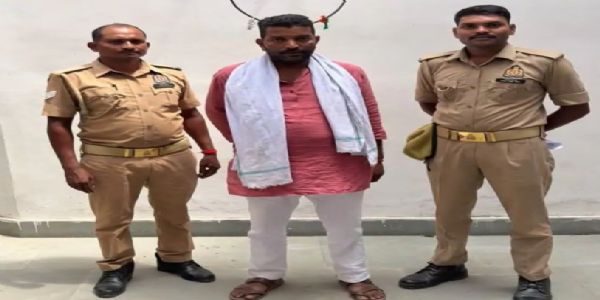 क्रेशर प्लांट हादसा में नामजद आरोपित गिरफ्तार