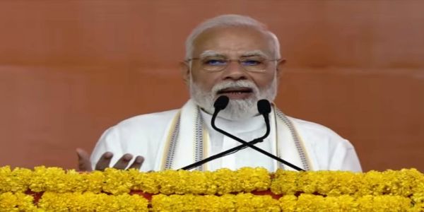 भाजपा के लिए सत्ता, संगठन, पद और प्रतिष्ठा का उद्देश्य केवल सेवा है : मोदी