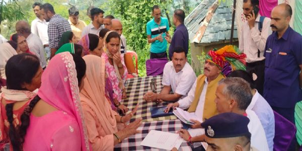 बारीं में 7 गांवों के लिए बनेगी एक बड़ी पेयजल योजना: कैप्टन रणजीत सिंह