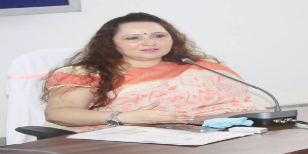 मैहरः जनसुनवाई में प्राप्त आवेदन पत्रों पर त्वरित निराकरण के निर्देश