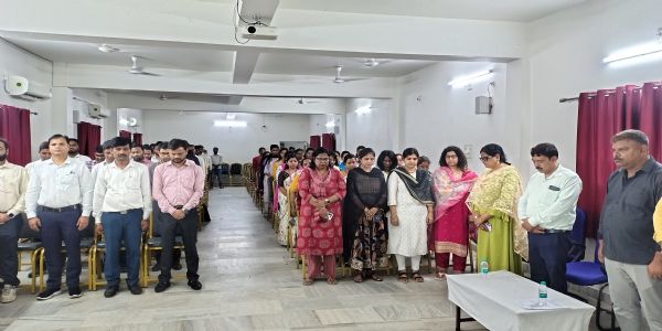 राधा गोविन्द विवि में सुदिव्य कुमार सोनू को दी गई श्रद्धांजलि