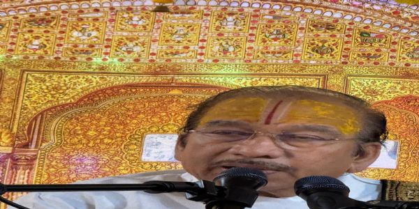 अमेरिका में भागवताचार्य कृष्णचन्द्र शास्त्री ने समझाया ईश्वरीय भक्ति का मर्म