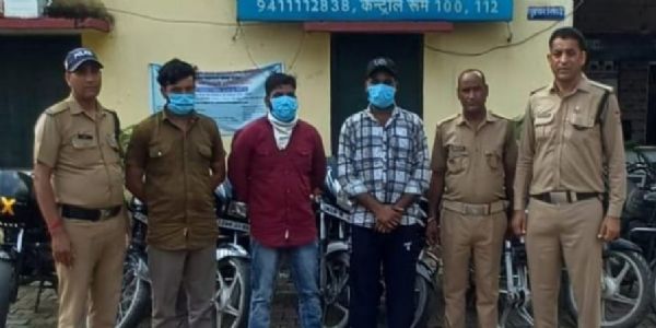 दुर्गागढ़ जंगल में बाइकर्स का हुड़दंग, पुलिस ने कसा शिकंजा, दो बाइक सीज और छह लावारिस में दाखिल