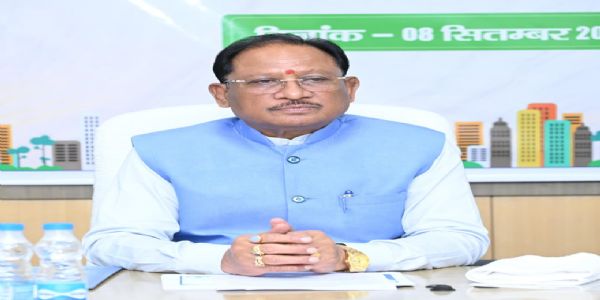 मुख्यमंत्री साय ने अधिकारियों को शहरों में नागरिक सुविधाओं और विकास कार्यों में तेजी लाने दिए निर्देश