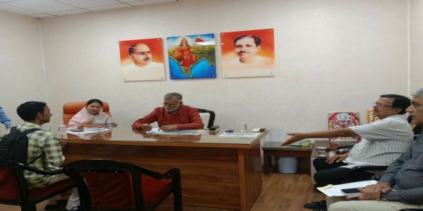 कार्यकर्ताओं की जनसमस्याओं का प्राथमिकता से होगा निराकरण : मंत्री प्रहलाद पटेल