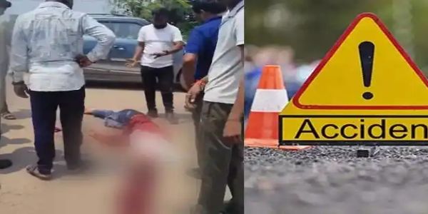 तेतला पेट्रोल पंप के पास दर्दनाक सड़क हादसा, बाइक सवार युवक की मौत