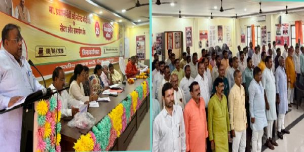 प्रधानमंत्री मोदी के राष्ट्र सेवा के रूप में 25 वर्ष पूर्ण होने पर एक माह तक चलेंगे विभिन्न कार्यक्रम: भाजपा