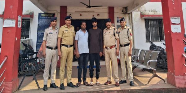 ट्रैक्टर-ट्रॉली किराये पर लेने वाले दो आरोपित गिरफ्तार, 9 लाख की धोखाधड़ी