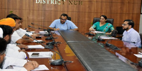नूंह: सरकारी योजनाओं की जानकारी के लिए डिजिटल पोर्टलों से जुड़ें युवा: अखिल पिलानी