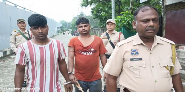 असम के रंगापारा में बोलेरो पिकअप से 12 मवेशी जब्त, दो लोग हिरासत में