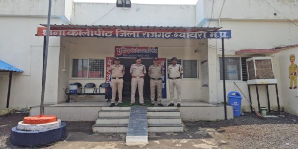 नातरा-झगड़ा के नाम पर 12 लाख की मांग, फसल काटकर नुकसान पहुंचाने वाले तीन गिरफ्तार