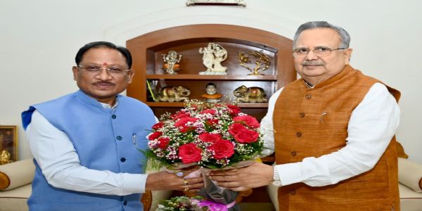 राजनांदगांव में प्रस्तावित गैस आधारित फर्टिलाइजर प्लांट से विकास और रोजगार को मिलेगी नई गति : मुख्यमंत्री साय