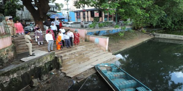 सभी विसर्जन घाट 13सितंबर तक पूरा करें -ठाणे मेयर पिंपोलकर