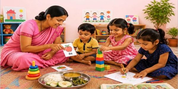 मप्र: हमारी आंगनवाड़ी, हमारी जिम्मेदारी’ थीम पर 9 सितंबर से 8 अक्टूबर तक होगा राष्ट्रीय पोषण माह