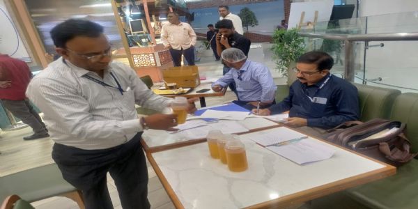 डब्ल्यूटीपी मॉल के दो दर्जन फूड आउटलेट्स का निरीक्षण कर लिए नमूने