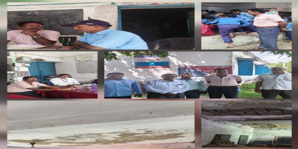 विधायक शिक्षा प्रतिनिधि के विद्यालय निरीक्षणों में सामने आईं कई कमियां