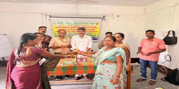 गांव-गांव प्राकृतिक खेती का संदेश पहुंचाएंगी कृषि सखियां, केवीके में पांच दिवसीय प्रशिक्षण शुरू