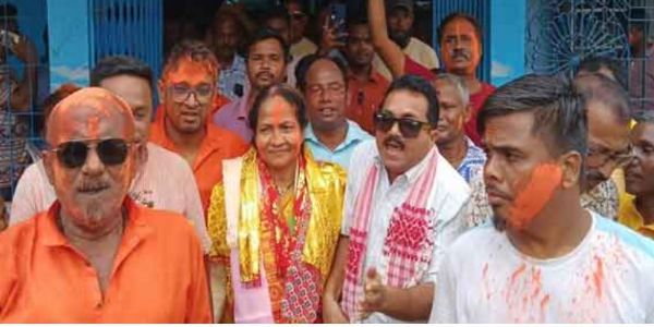 निर्विरोध भाजपा की पवित्री रसाइली बनी चालसा की नई प्रधान