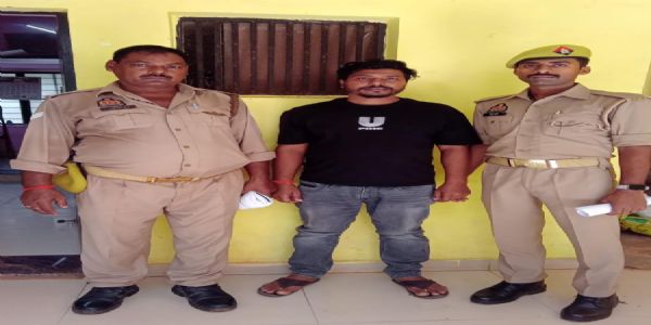 अन्तरजनपदीय मादक पदार्थ तस्करी का वांछित आरोपित गिरफ्तार