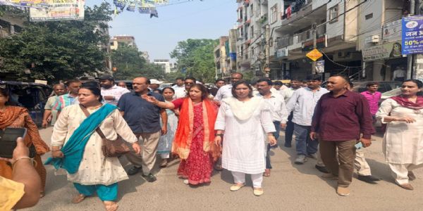 उप महापौर डॉ. मोनिका पंत ने घड़ौली वार्ड में का किया निरीक्षण, अतिक्रमण व अवैध डेयरियों पर सख्त कार्रवाई के निर्देश