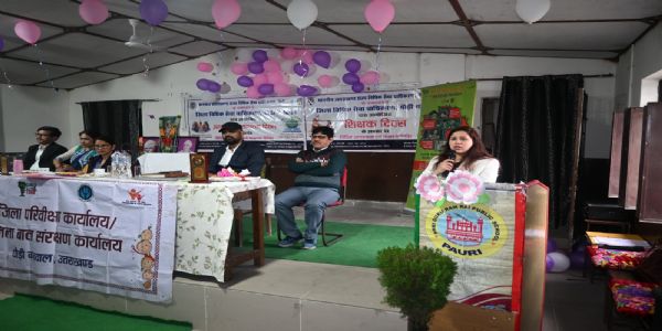 अंतरराष्ट्रीय साक्षरता दिवस पर विद्यार्थियों को किया जागरूक