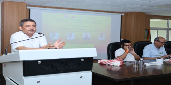 डिजिटल और वित्तीय साक्षरता भी आज की जरूरत है : डॉ. अमित कुमार