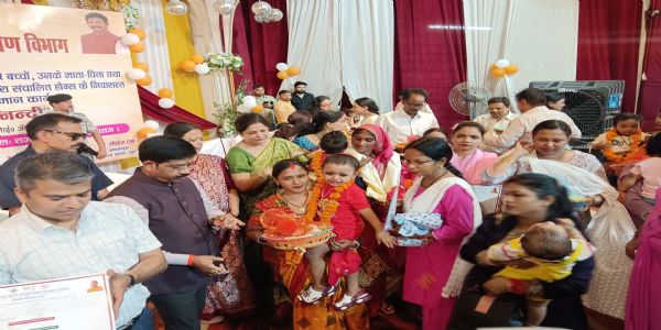कुपोषण को पीछे छोड़ स्वस्थ जीवन की ओर बढ़े बच्चों में आंगनबाड़ी कार्यकत्रियों की बड़ी भूमिका : नंदी