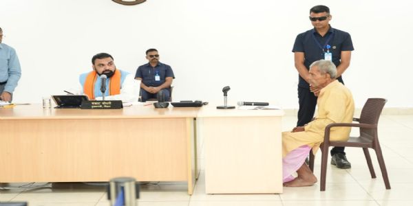 समस्याओं का समाधान करना और न्याय दिलाना हमारा दायित्व है: मुख्यमंत्री