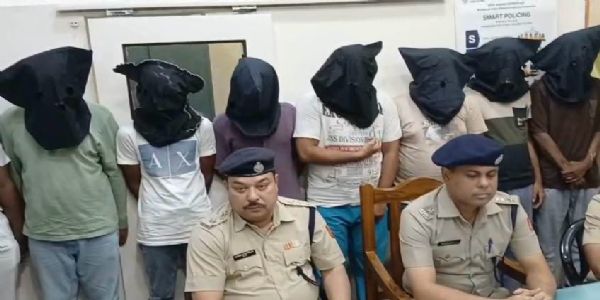नामी मल्टीनेशनल आईटी कंपनी की नौकरी छोड़ साइबर ठगी में उतरा युवक, चंदननगर पुलिस ने 12 आरोपितों को दबोचा