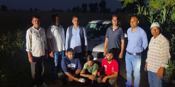 फतेहाबाद पुलिस के हत्थे चढ़े पंजाब के तीन हेरोइन तस्कर